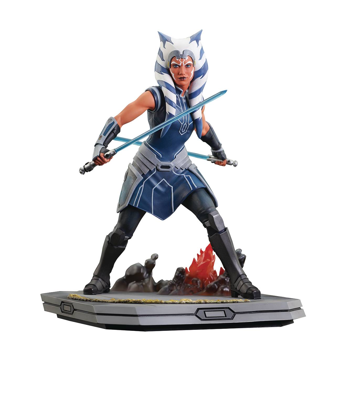 Ahsoka Star Wars Clone Wars Milestones Gentle Giant 1/6 Scale Statue Pre-order