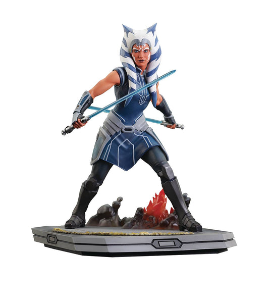 Ahsoka Star Wars Clone Wars Milestones Gentle Giant 1/6 Scale Statue