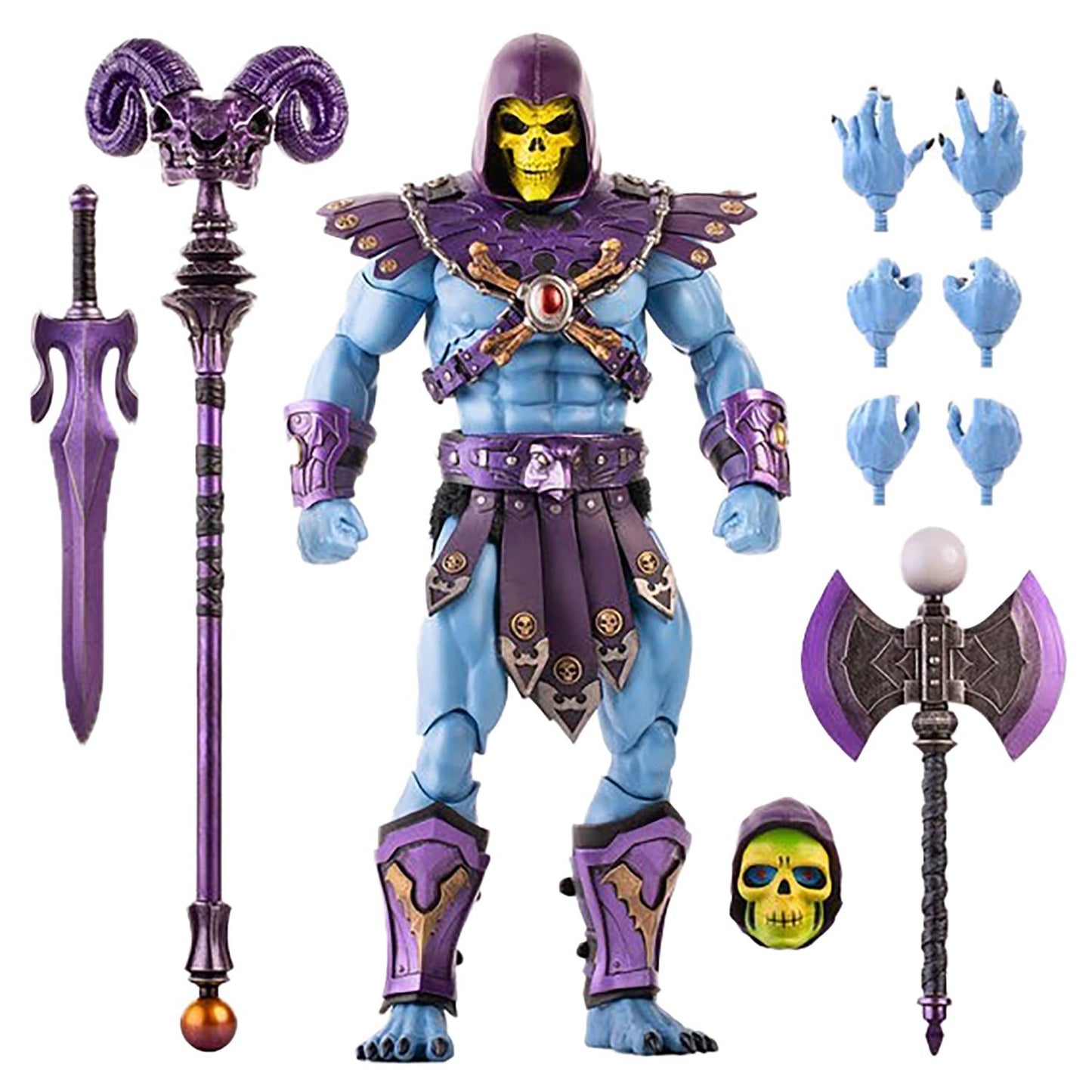 Skeletor MOTU 1/6 Scale Action Figure Pre-order