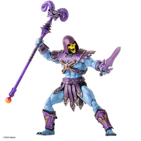 Skeletor MOTU 1/6 Scale Action Figure Pre-order