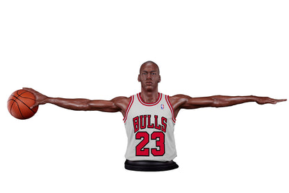 Michael Jordan NBA Life Size Wings Bust Statue Pre-order