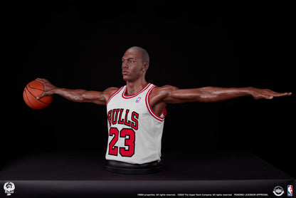 Michael Jordan NBA Life Size Wings Bust Statue Pre-order