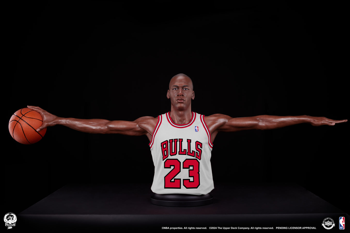 Michael Jordan NBA Life Size Wings Bust Statue Pre-order