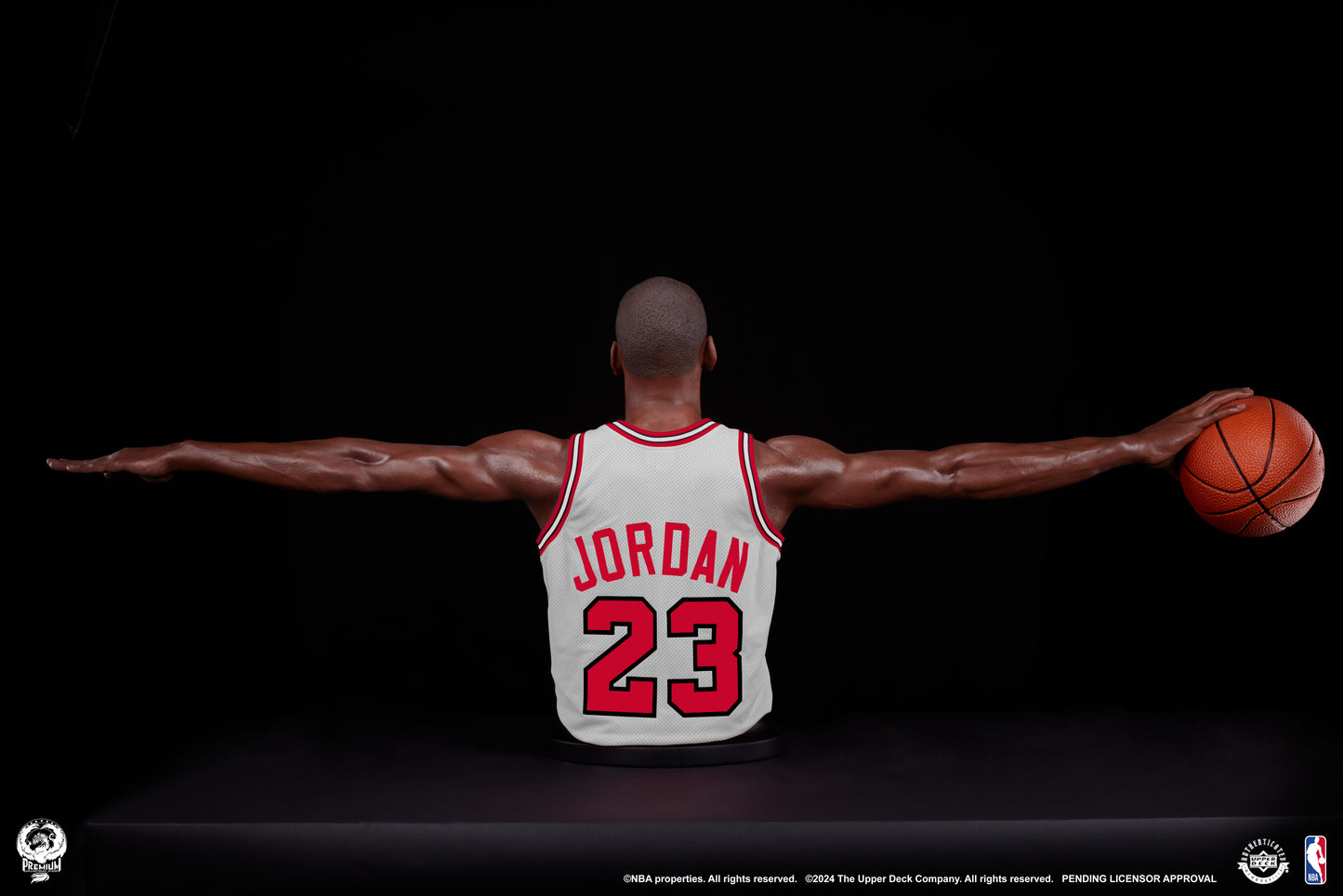 Michael Jordan NBA Life Size Wings Bust Statue Pre-order