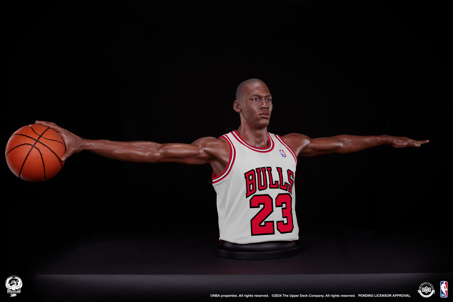 Michael Jordan NBA Life Size Wings Bust Statue Pre-order