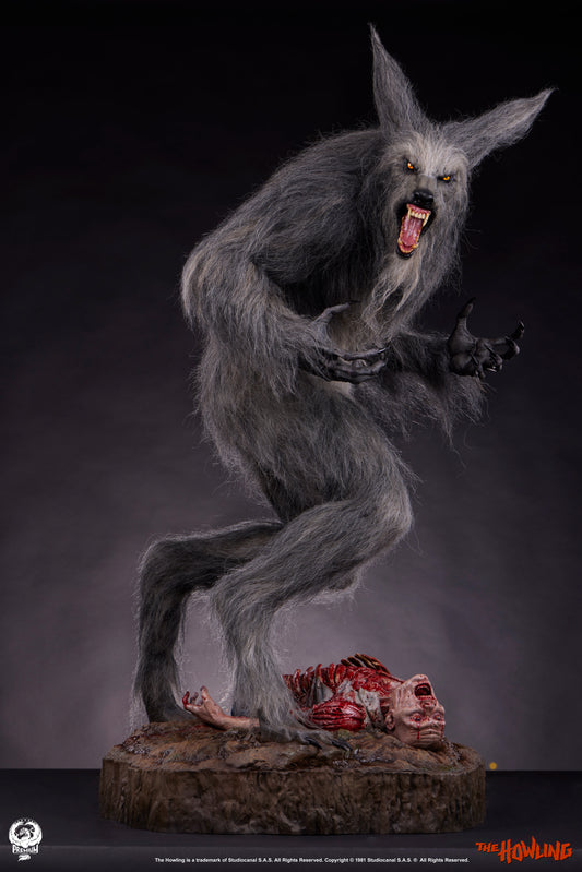 The Howling Horror Werewolf 1/3 Scale Statue Pre-order