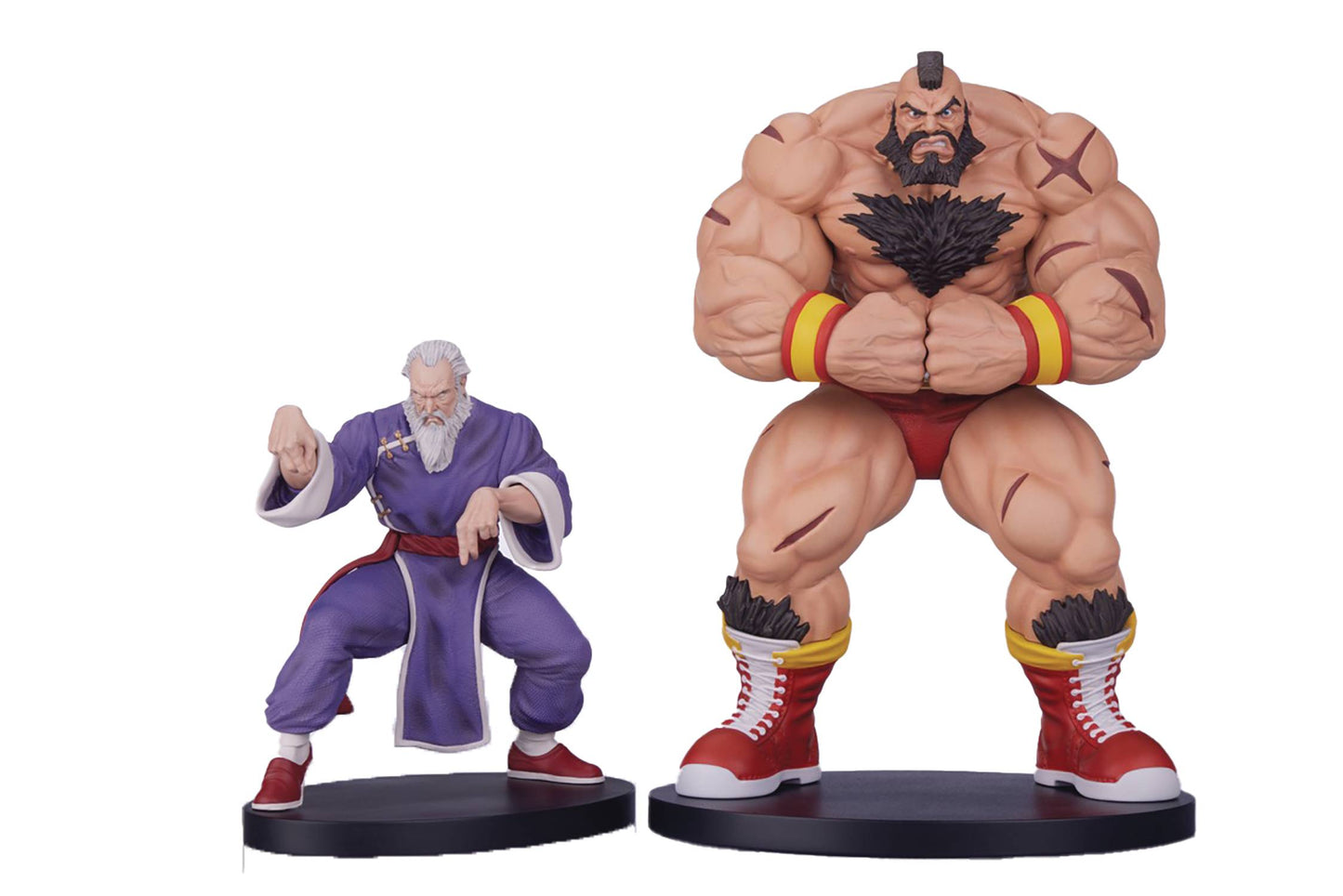 Zangief and Gen Street Fighter Street Jam 1/10 Scale Statue Pre-order