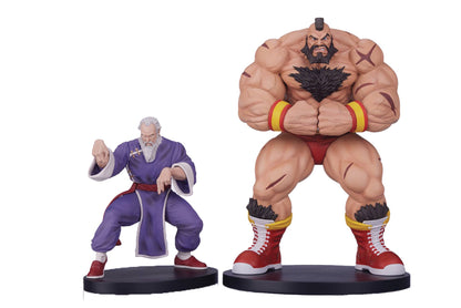 Zangief and Gen Street Fighter Street Jam 1/10 Scale Statue Pre-order