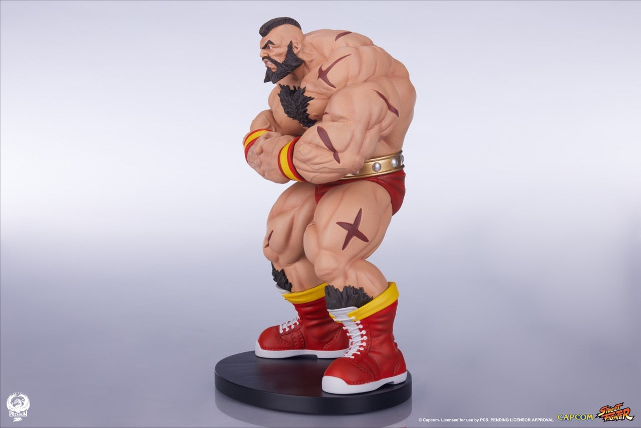 Zangief and Gen Street Fighter Street Jam 1/10 Scale Statue Pre-order