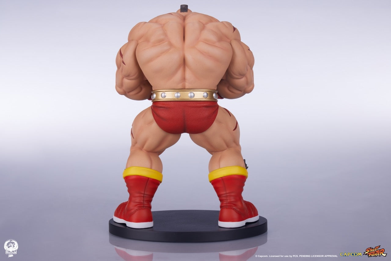 Zangief and Gen Street Fighter Street Jam 1/10 Scale Statue Pre-order