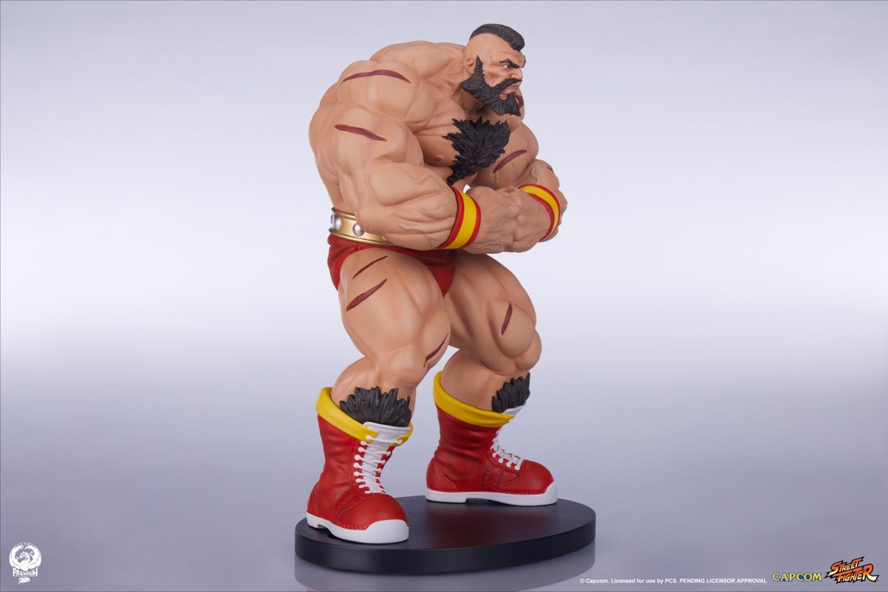 Zangief and Gen Street Fighter Street Jam 1/10 Scale Statue Pre-order