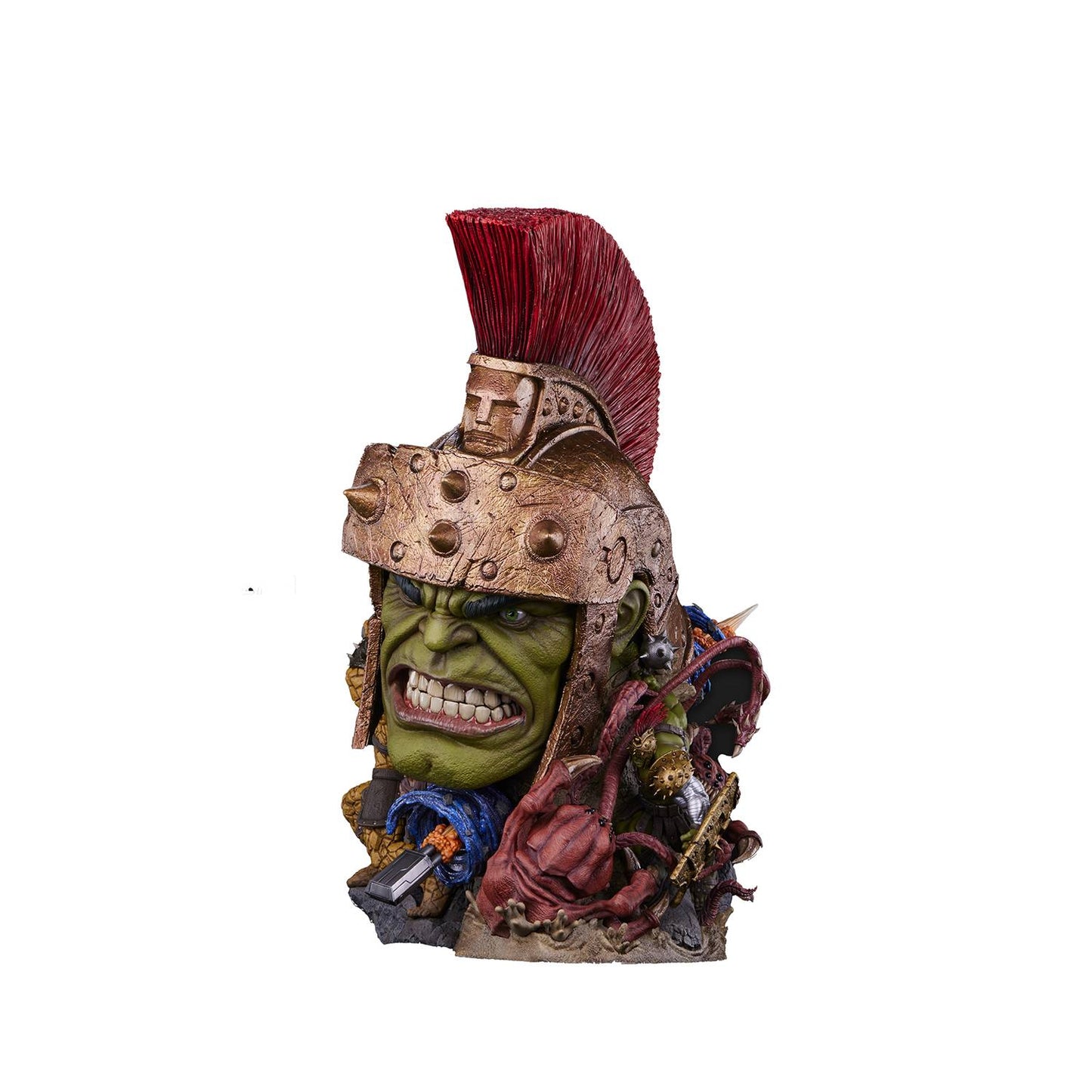 Planet Hulk Fine Art Bust Statue Pre-order