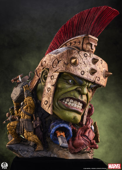 Planet Hulk Fine Art Bust Statue Pre-order