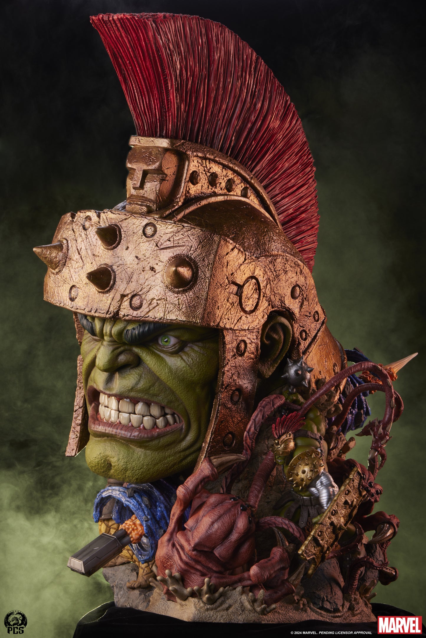 Planet Hulk Fine Art Bust Statue Pre-order