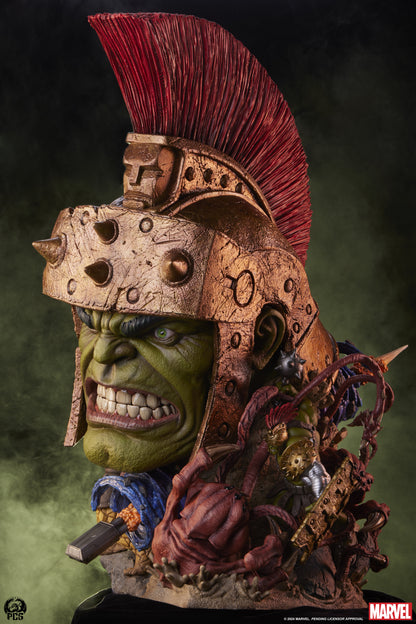 Planet Hulk Fine Art Bust Statue Pre-order