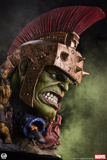 Planet Hulk Fine Art Bust Statue Pre-order