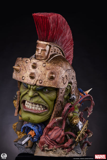 Planet Hulk Fine Art Bust Statue Pre-order