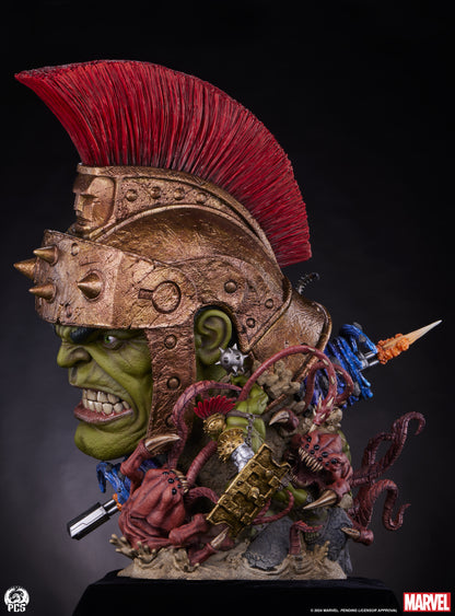 Planet Hulk Fine Art Bust Statue Pre-order