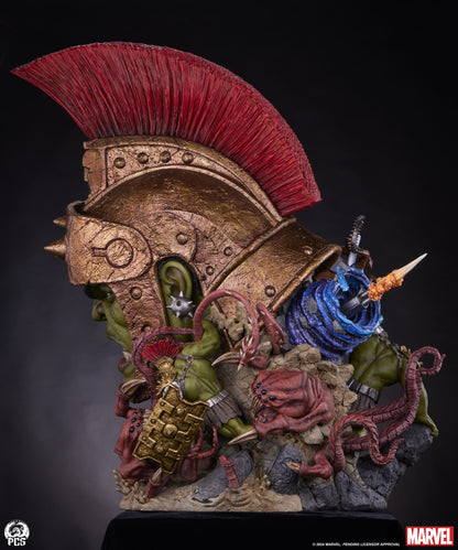 Planet Hulk Fine Art Bust Statue Pre-order