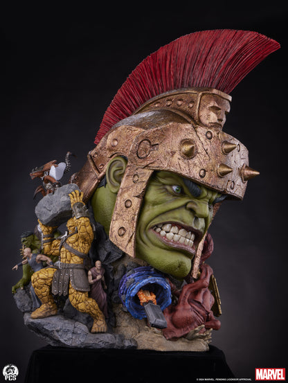 Planet Hulk Fine Art Bust Statue Pre-order