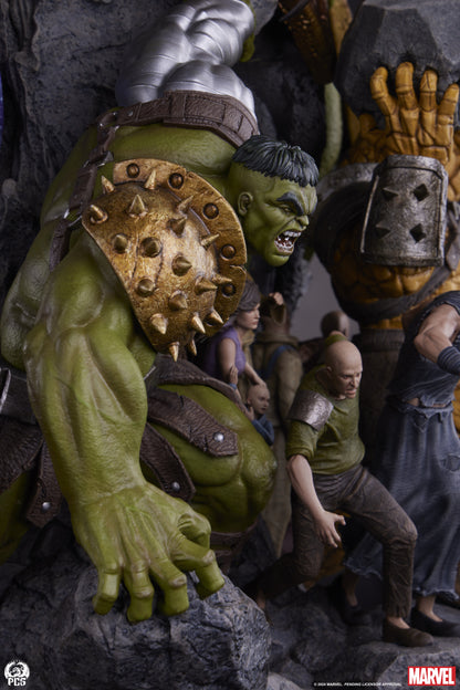 Planet Hulk Fine Art Bust Statue Pre-order