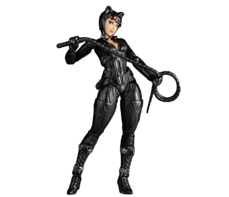 Catwoman Batman Arkham Knight Revoltech Amazing Yamaguchi Action Figure Pre-order