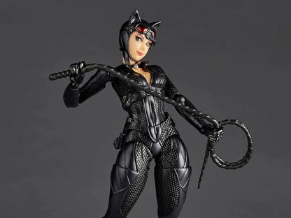 Catwoman Batman Arkham Knight Revoltech Amazing Yamaguchi Action Figure Pre-order