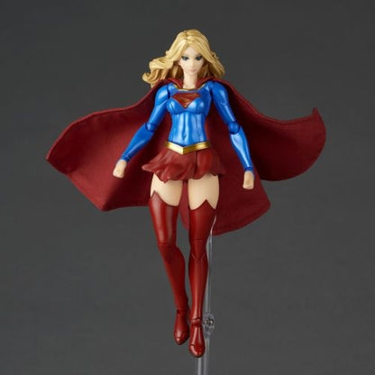 Supergirl DC Comics Revoltech Amazing Yamaguchi Action Figure Pre-order