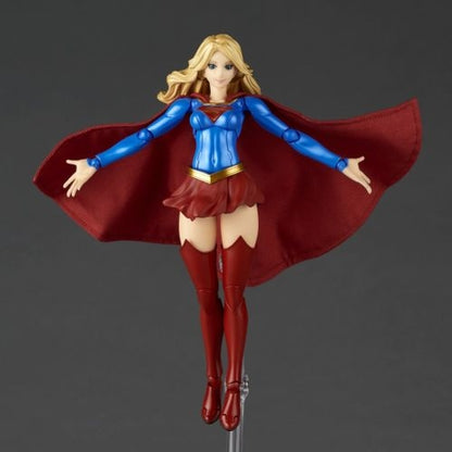 Supergirl DC Comics Revoltech Amazing Yamaguchi Action Figure Pre-order