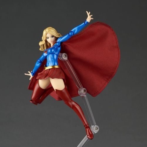 Supergirl DC Comics Revoltech Amazing Yamaguchi Action Figure Pre-order