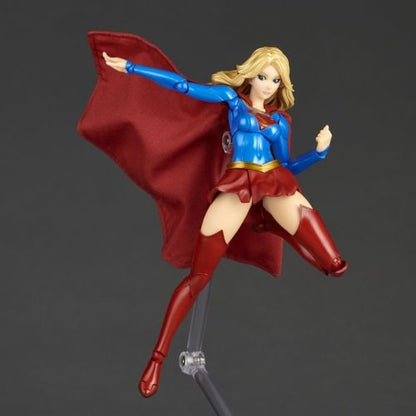 Supergirl DC Comics Revoltech Amazing Yamaguchi Action Figure Pre-order