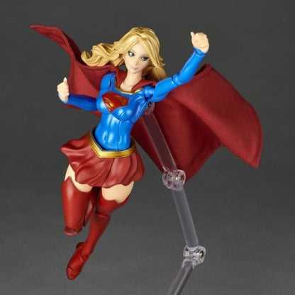 Supergirl DC Comics Revoltech Amazing Yamaguchi Action Figure Pre-order