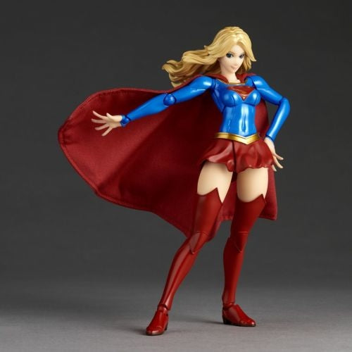 Supergirl DC Comics Revoltech Amazing Yamaguchi Action Figure Pre-order