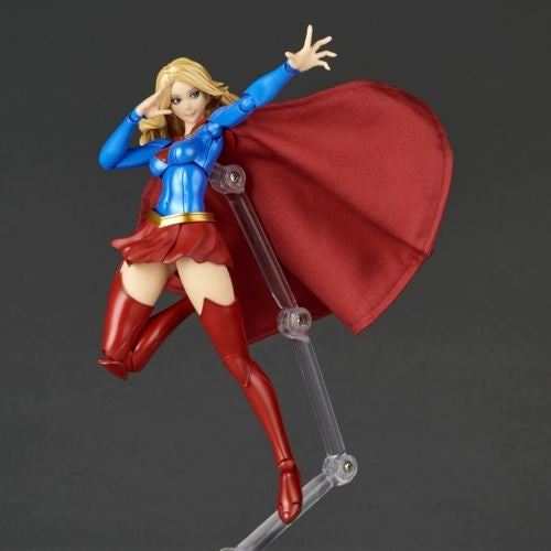 Supergirl DC Comics Revoltech Amazing Yamaguchi Action Figure Pre-order