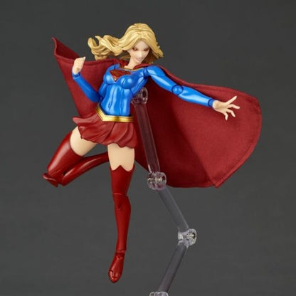 Supergirl DC Comics Revoltech Amazing Yamaguchi Action Figure Pre-order