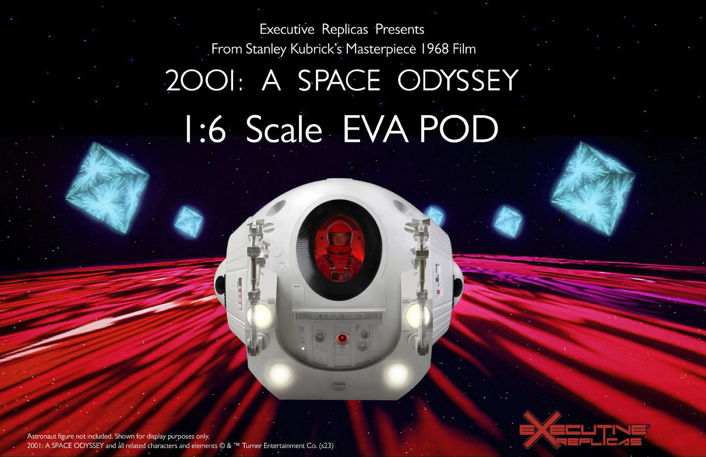 EVA Space Pod A Space Odyssey 1/6 Scale Action Figure Pre-order