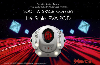 EVA Space Pod A Space Odyssey 1/6 Scale Action Figure Pre-order