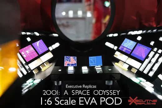 EVA Space Pod A Space Odyssey 1/6 Scale Action Figure Pre-order