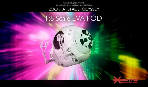 EVA Space Pod A Space Odyssey 1/6 Scale Action Figure Pre-order