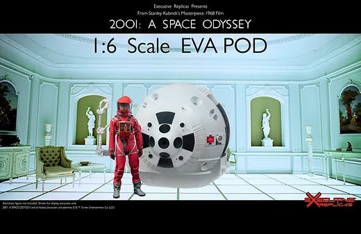 EVA Space Pod A Space Odyssey 1/6 Scale Action Figure Pre-order