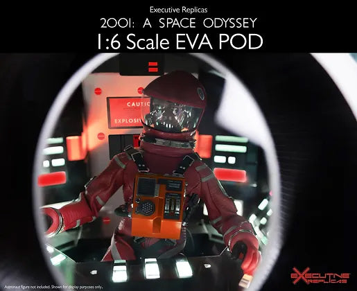 EVA Space Pod A Space Odyssey 1/6 Scale Action Figure Pre-order