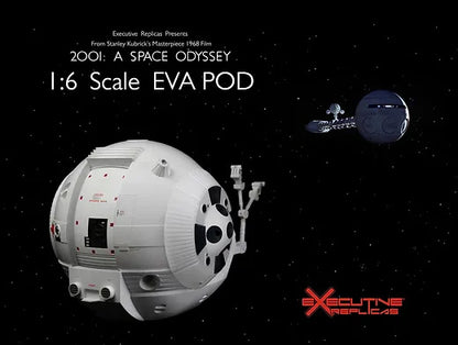 EVA Space Pod A Space Odyssey 1/6 Scale Action Figure Pre-order