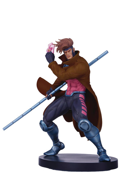 Gambit Marvel Gameverse Classic 1/10 Scale Statue Pre-order