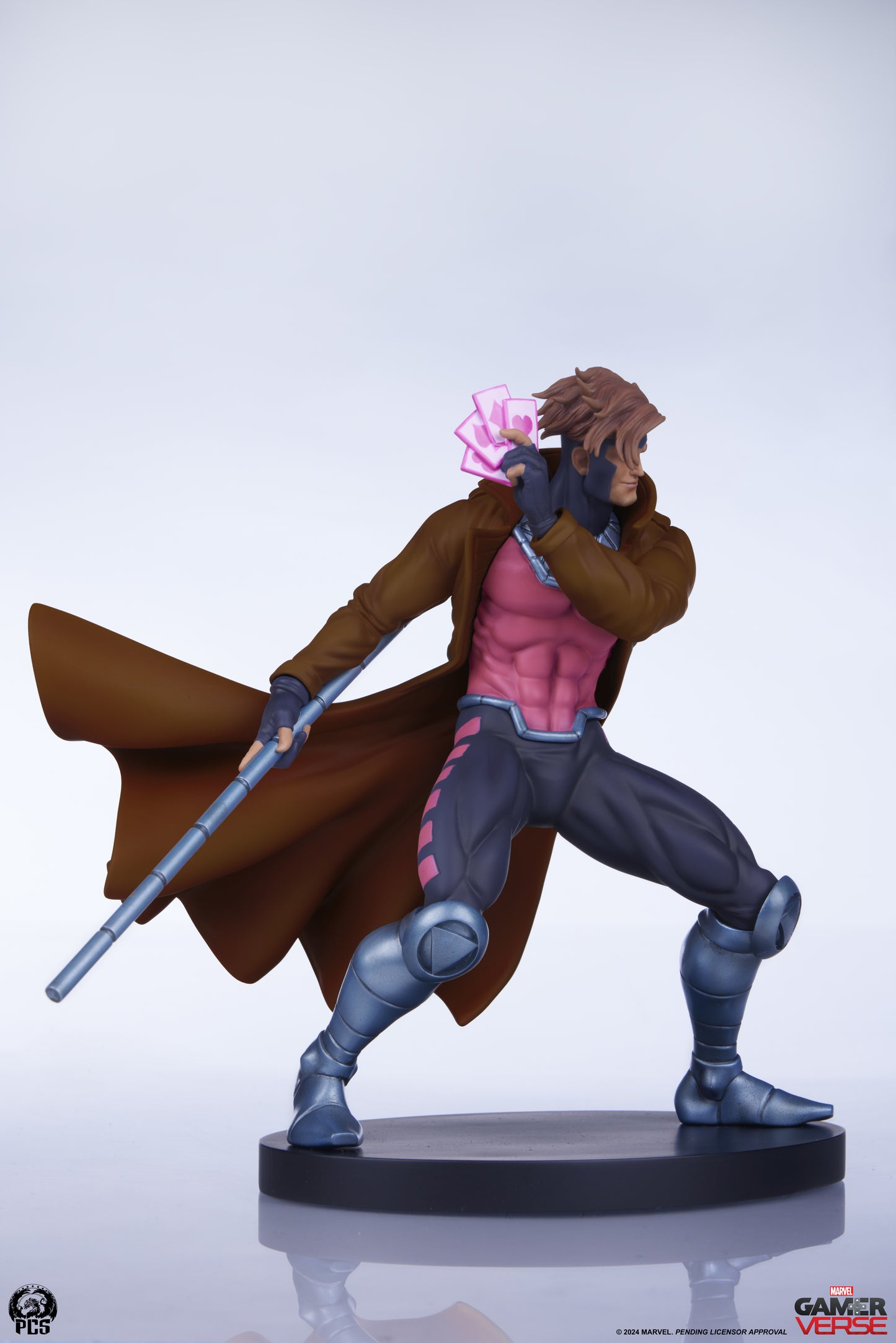 Gambit Marvel Gameverse Classic 1/10 Scale Statue Pre-order