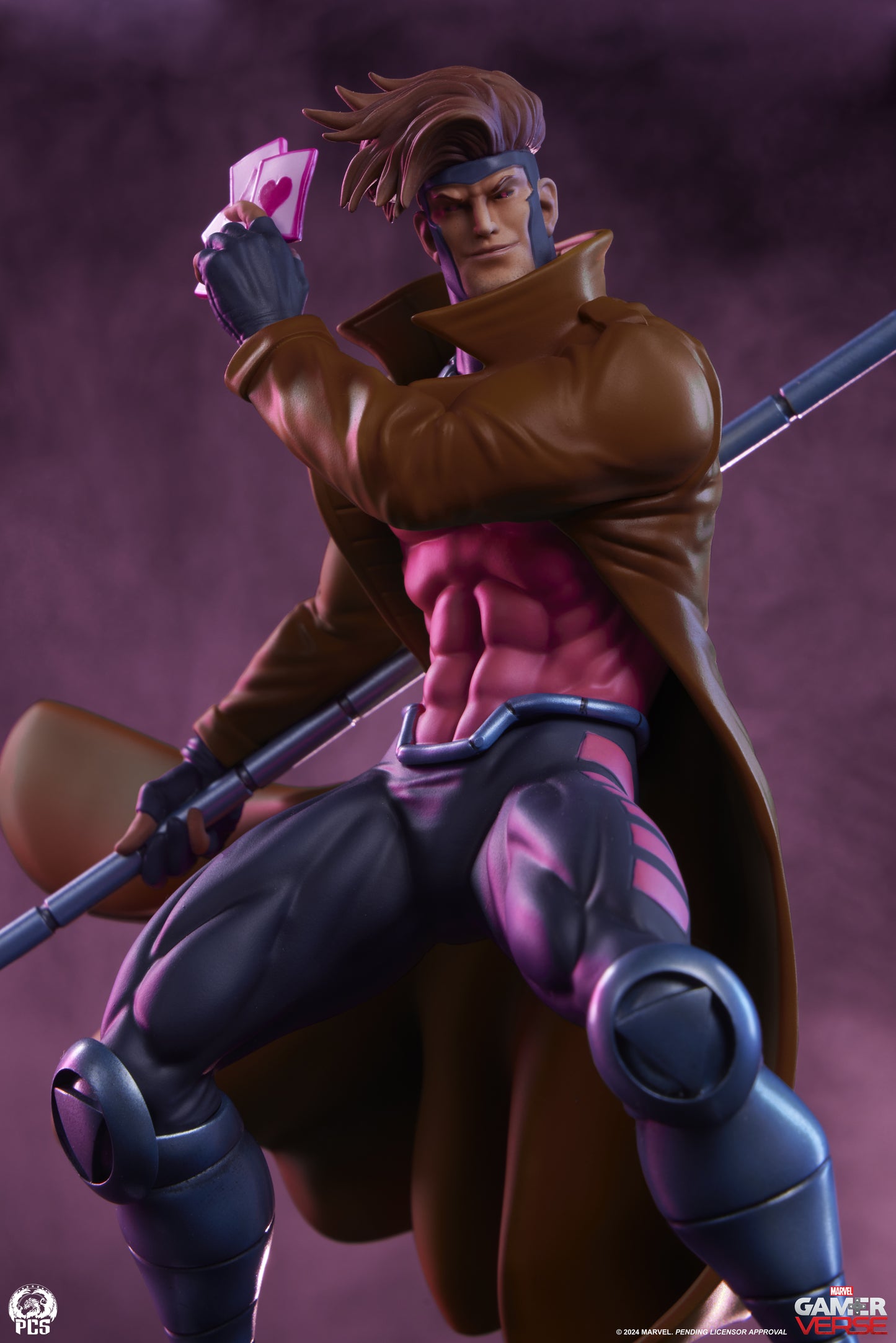 Gambit Marvel Gameverse Classic 1/10 Scale Statue Pre-order