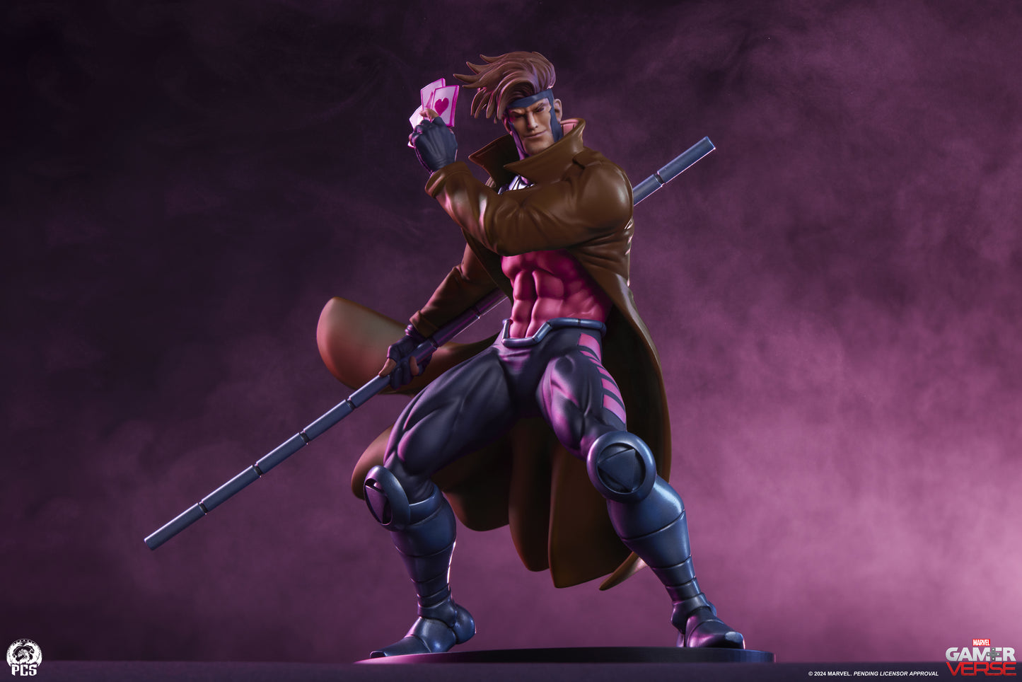 Gambit Marvel Gameverse Classic 1/10 Scale Statue Pre-order