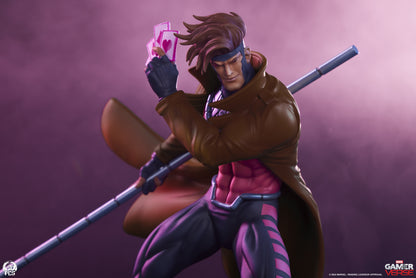 Gambit Marvel Gameverse Classic 1/10 Scale Statue Pre-order