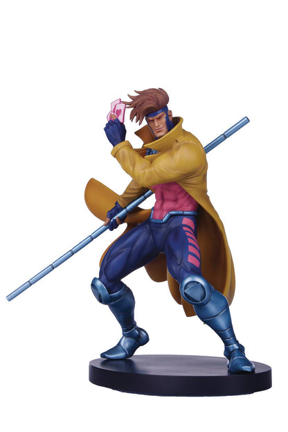 Gambit Marvel Gameverse Classics Player 2 1/10 Scale Statue Pre-order