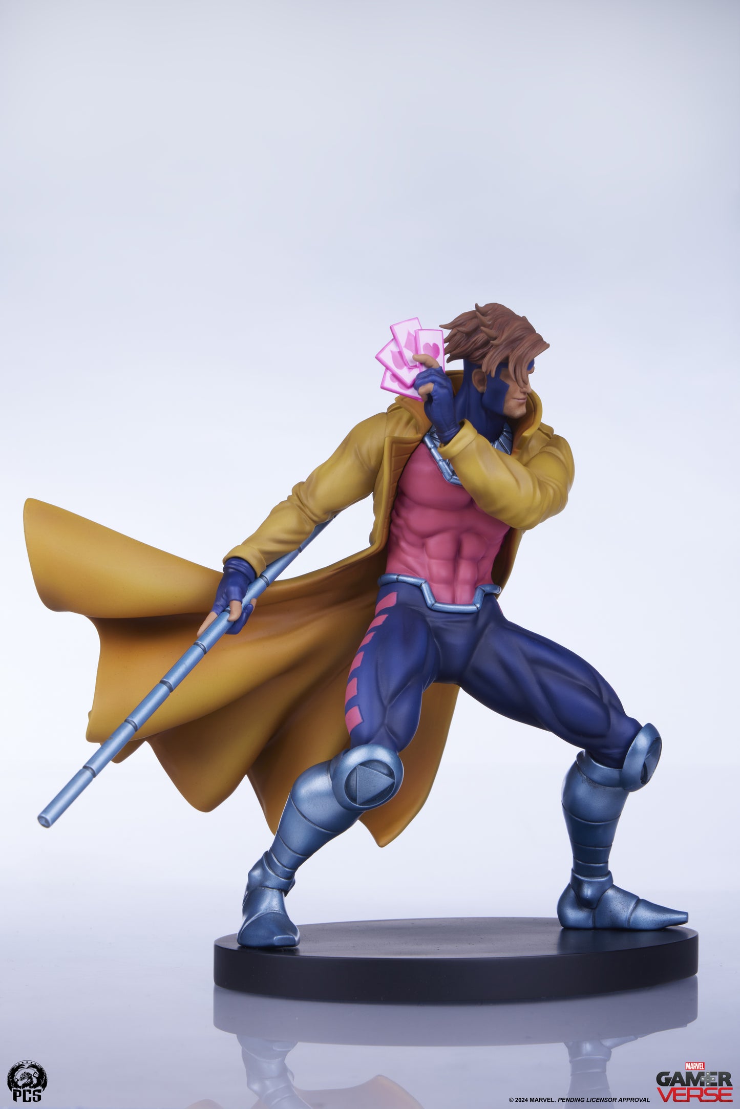 Gambit Marvel Gameverse Classics Player 2 1/10 Scale Statue Pre-order