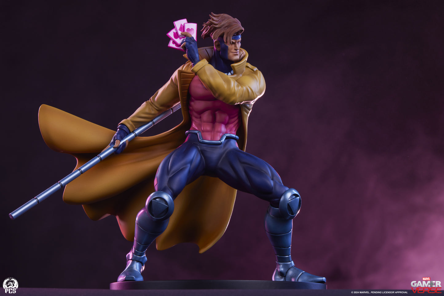 Gambit Marvel Gameverse Classics Player 2 1/10 Scale Statue Pre-order